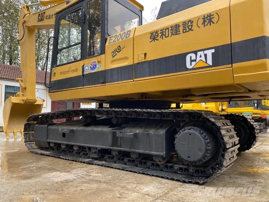 CAT E200B Escavadoras de rastos