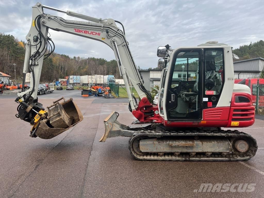 Takeuchi TB 290-2 Escavadoras Midi 7t - 12t