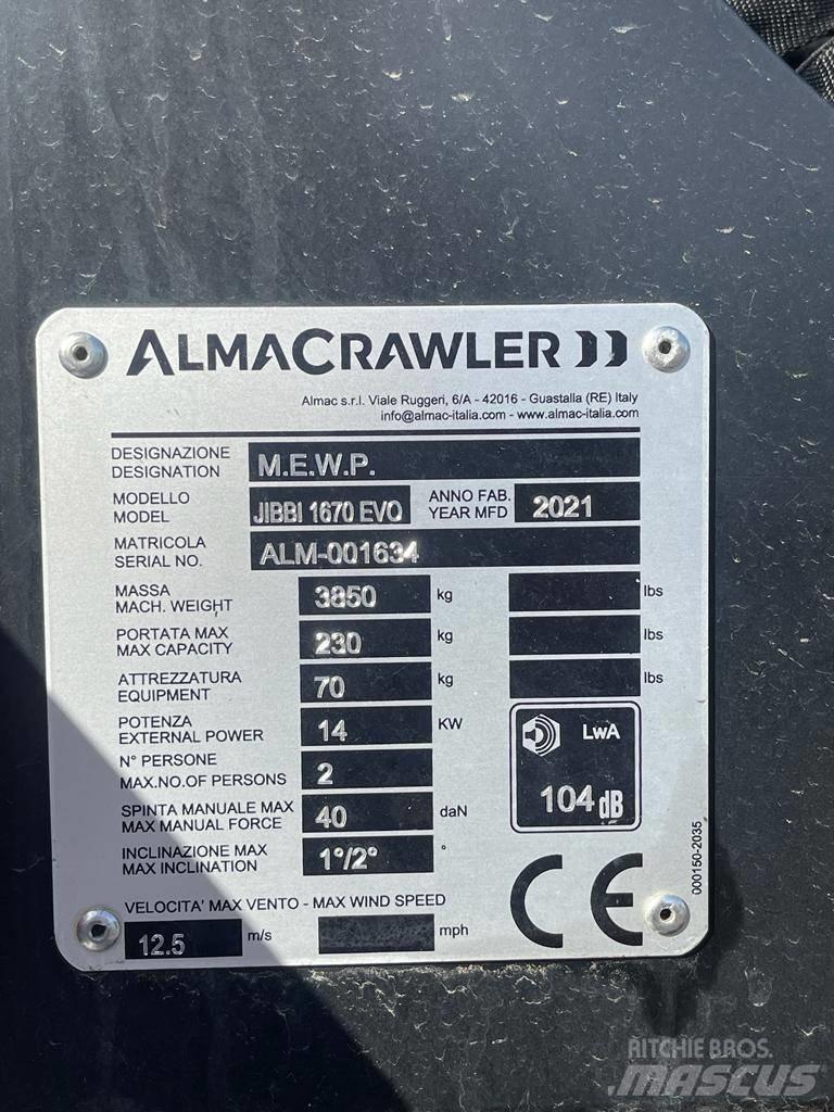 Almac Jibbi 1670 evo Outros elevadores e plataformas