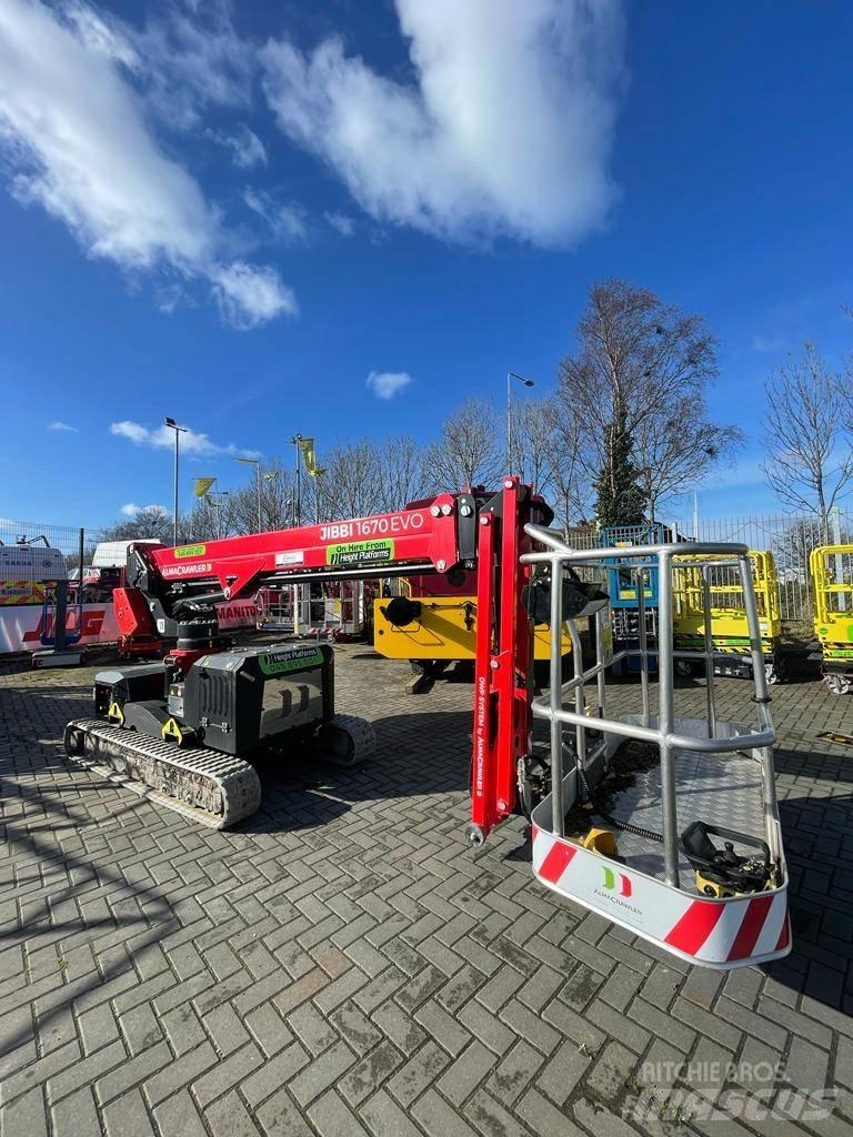 Almac Jibbi 1670 evo Outros elevadores e plataformas