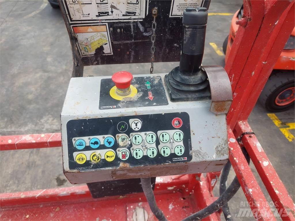 Haulotte C12DX Elevadores de tesoura