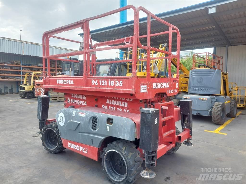 Haulotte C12DX Elevadores de tesoura