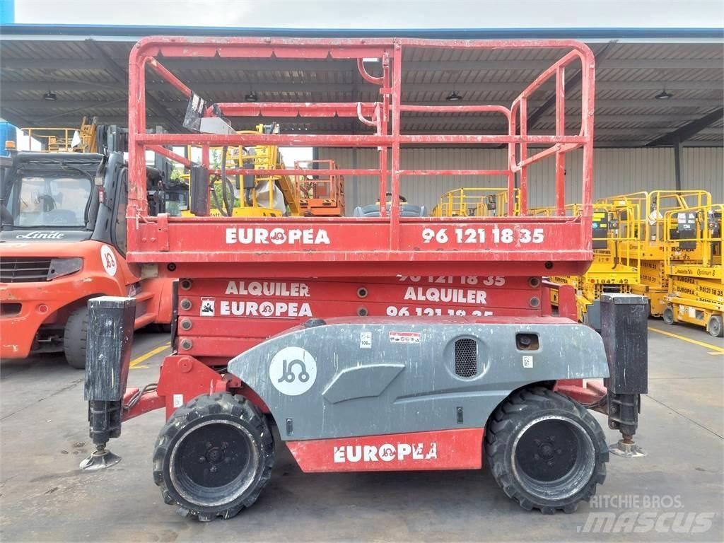 Haulotte C12DX Elevadores de tesoura