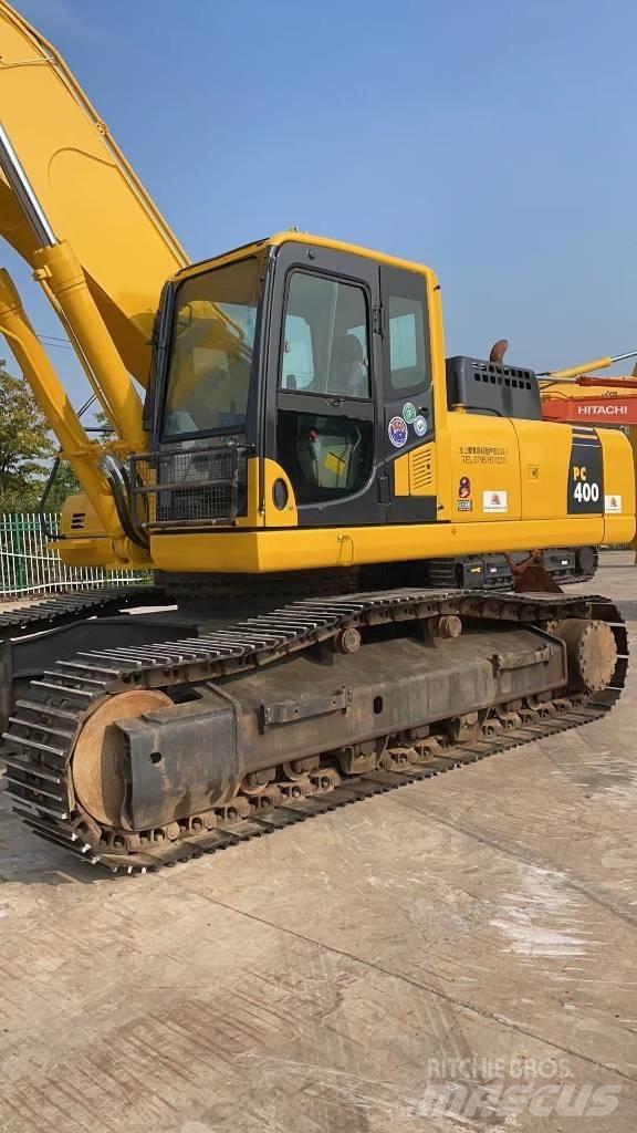 Komatsu PC 400 LC-8 Escavadoras de rastos
