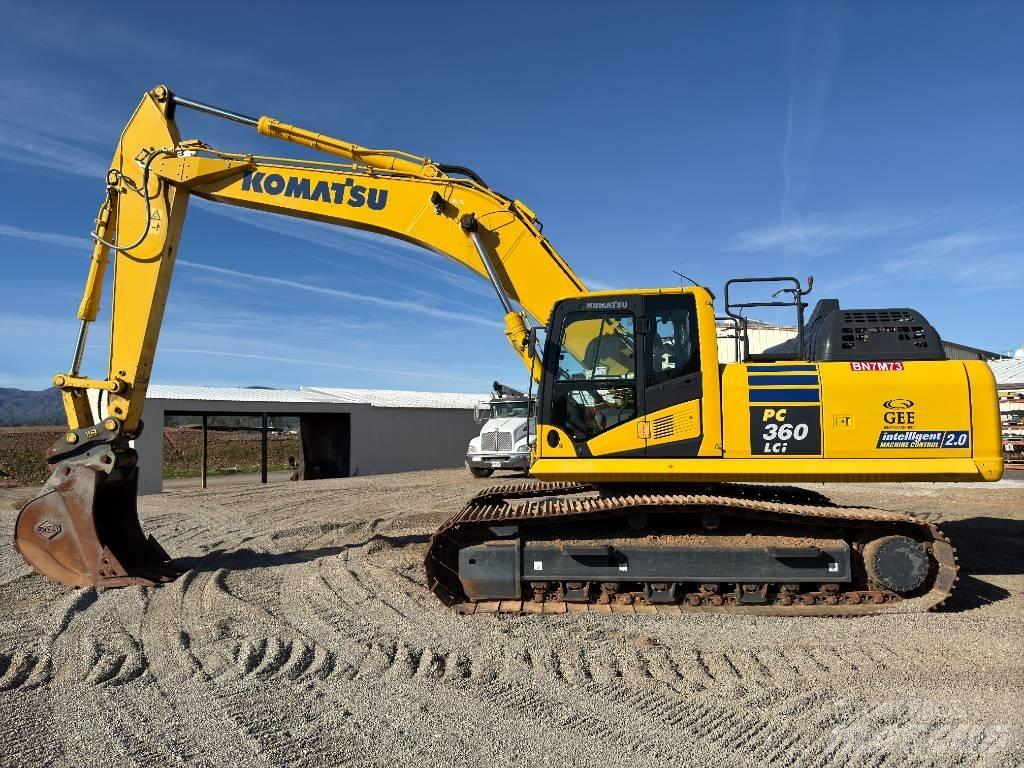 Komatsu PC360LCi-11 Escavadoras de rastos