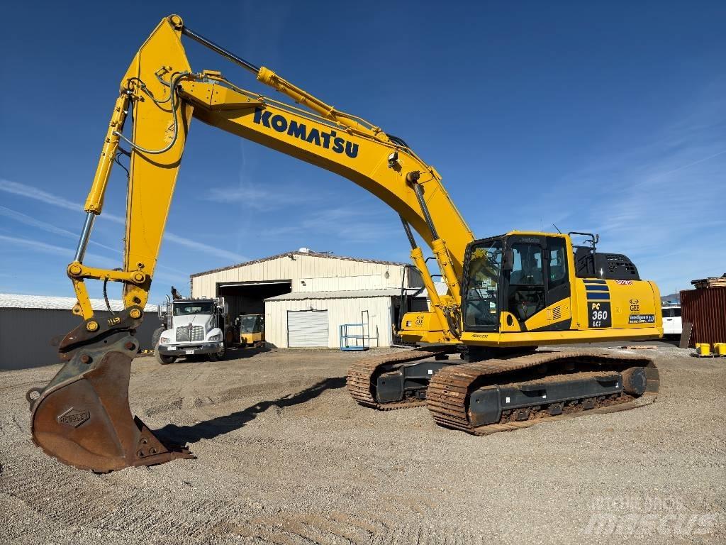 Komatsu PC360LCi-11 Escavadoras de rastos