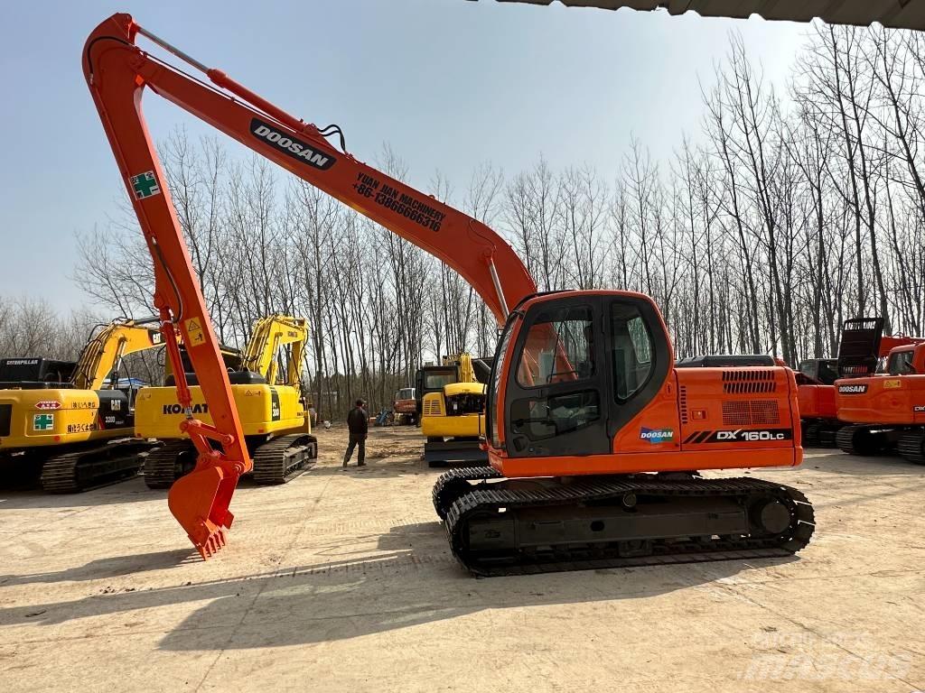 Doosan DX 160 LC Escavadoras de rastos