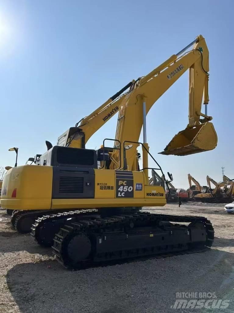 Komatsu 450LC-8 Escavadoras de rastos