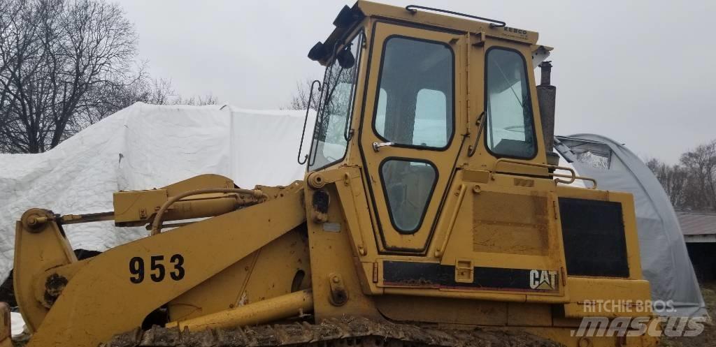 CAT 953 Pás Carregadoras de rastos