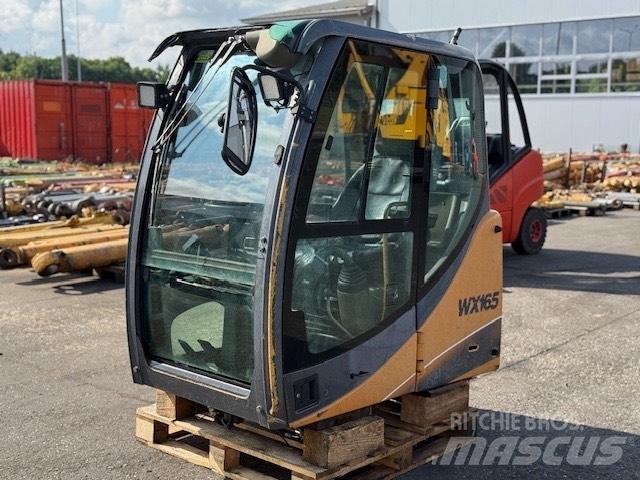 CASE WX 165 USED CAB Cabines e interior máquinas construção