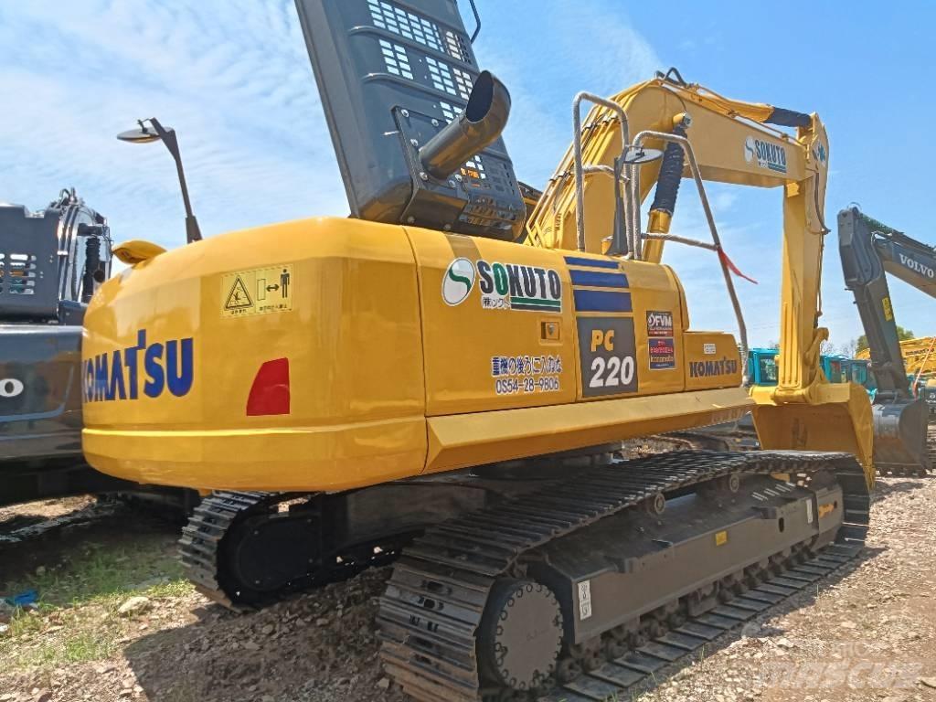 Komatsu PC 220-8 Escavadoras de rastos