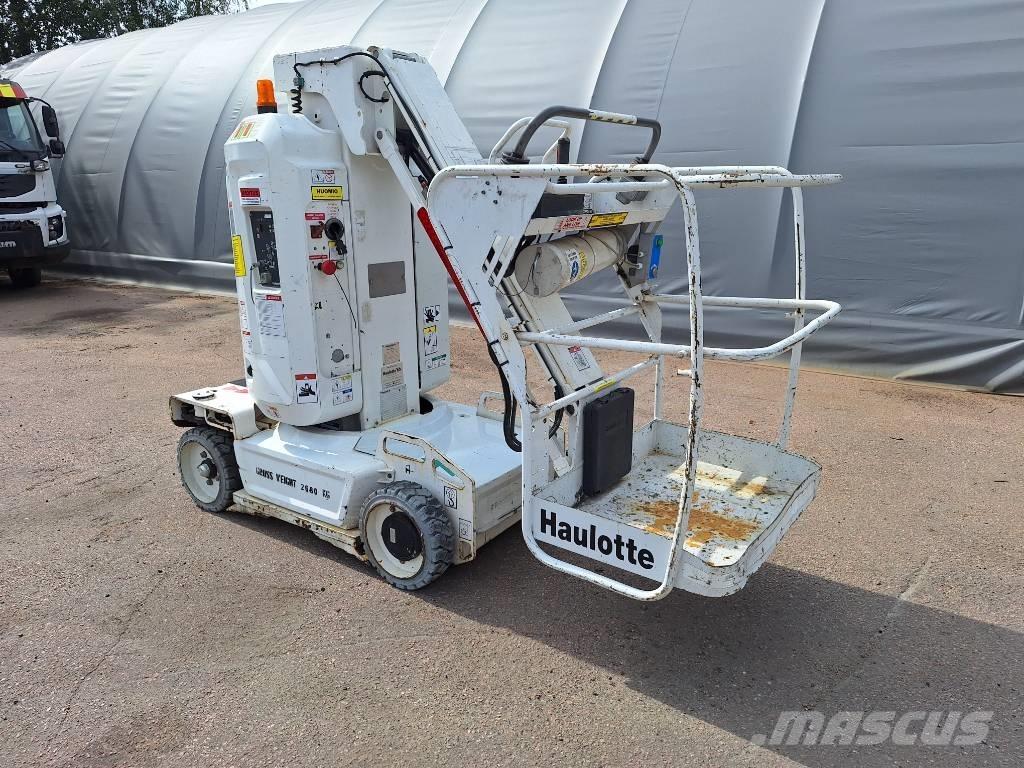 Haulotte Star 10 Plataformas de braço compactas auto-propulsão