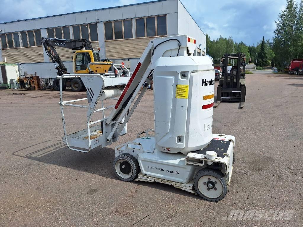 Haulotte Star 10 Plataformas de braço compactas auto-propulsão