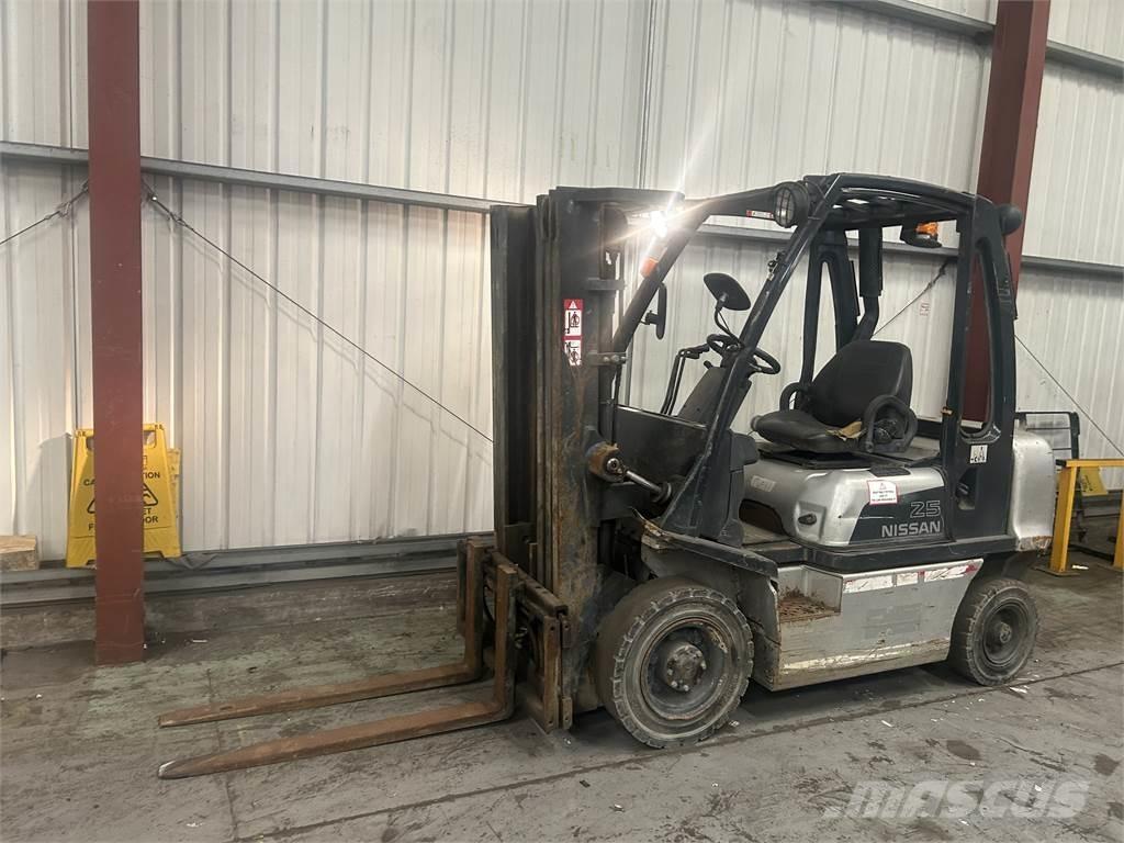 Nissan FD02A25Q Empilhadores Diesel