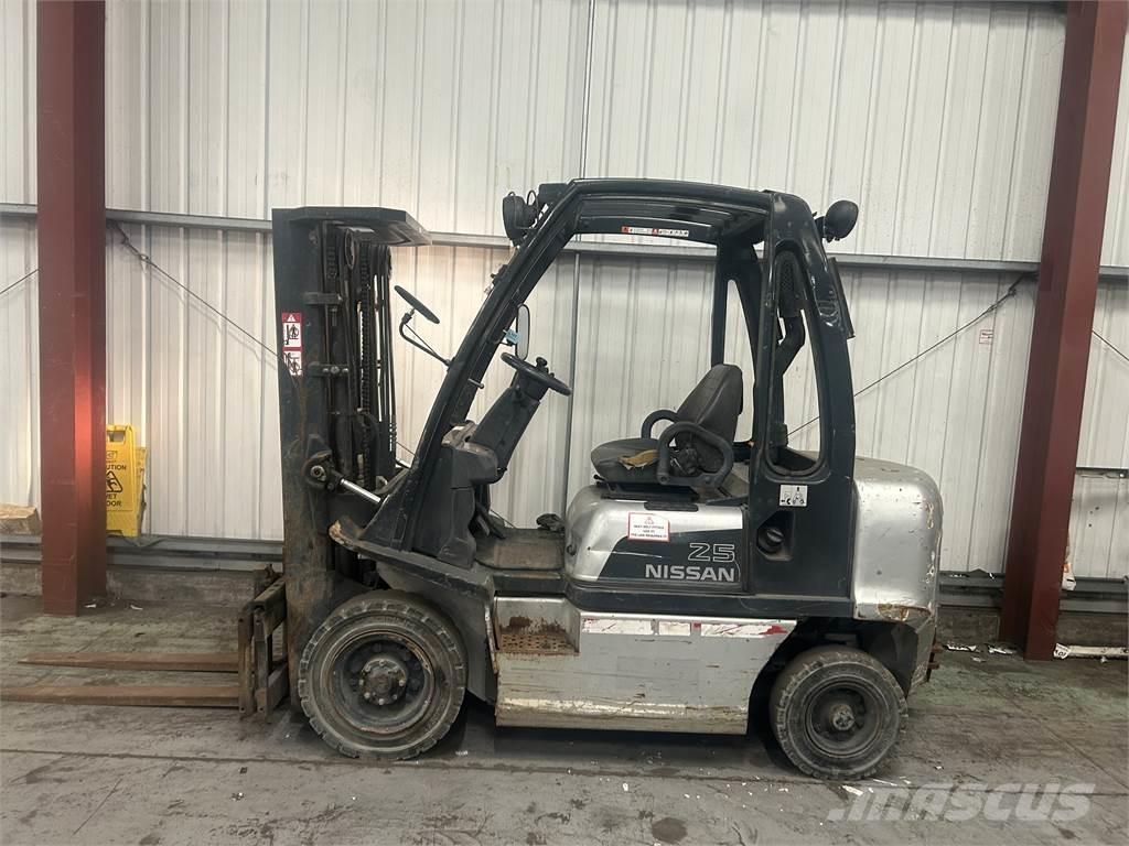 Nissan FD02A25Q Empilhadores Diesel