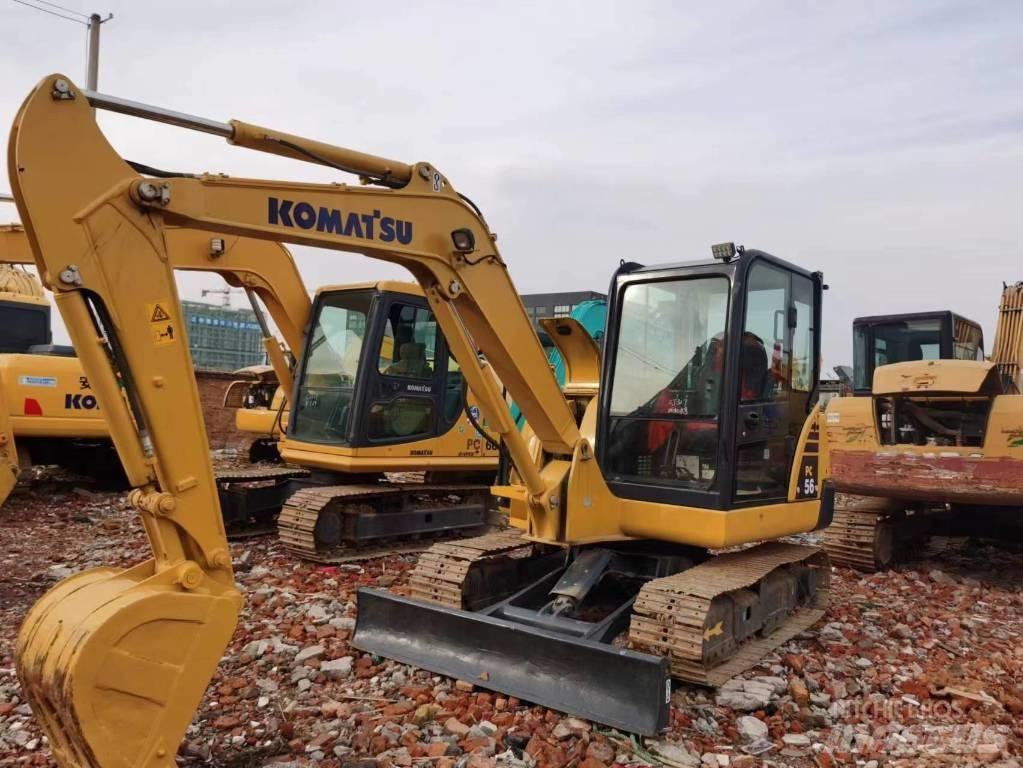 Komatsu PC 56-7 Mini Escavadoras <7t