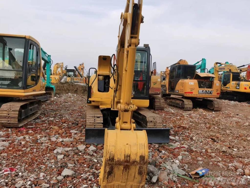 Komatsu PC 56-7 Mini Escavadoras <7t