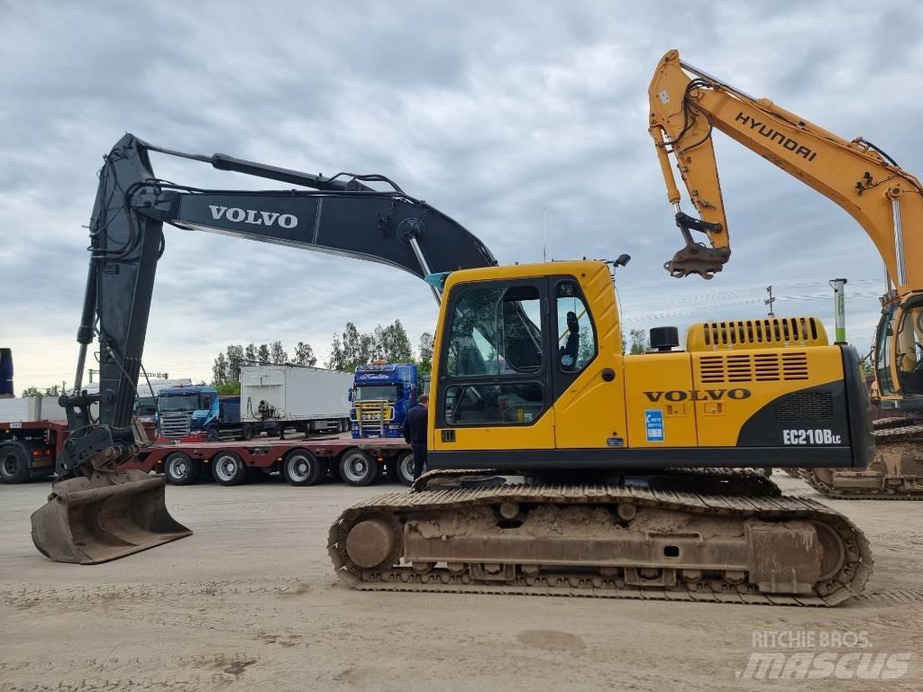 Volvo EC 210 B Escavadoras de rastos