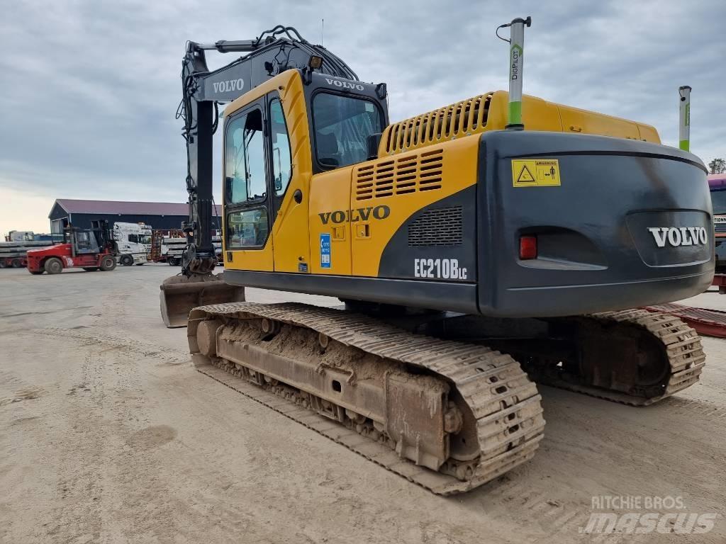 Volvo EC 210 B Escavadoras de rastos