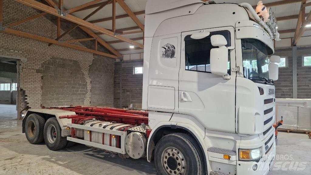 Scania R 620 Camiões Ampliroll