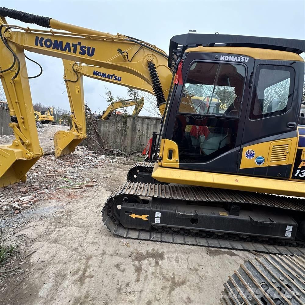 Komatsu PC 130-7 Escavadoras de rastos