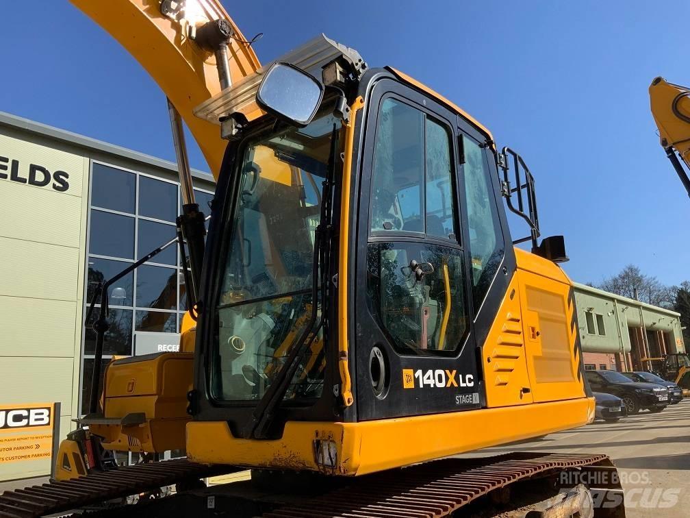 JCB 140X LC Escavadoras de rastos