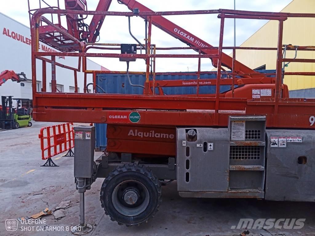Haulotte H 12 SXL Elevadores de tesoura