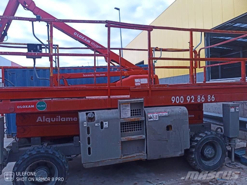 Haulotte H 12 SXL Elevadores de tesoura