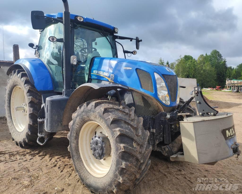 New Holland T 7.270 Tratores Agrícolas usados