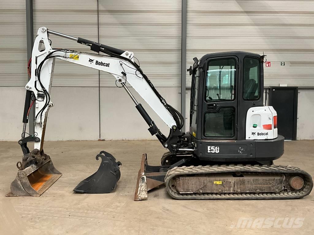 Bobcat E 50 EM Mini Escavadoras <7t