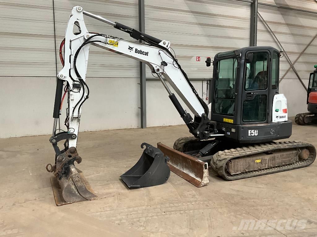 Bobcat E 50 EM Mini Escavadoras <7t