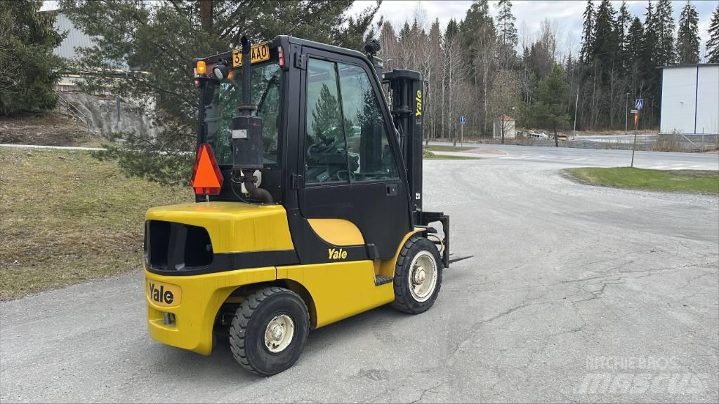 Yale GDP 30 VX Empilhadores Diesel