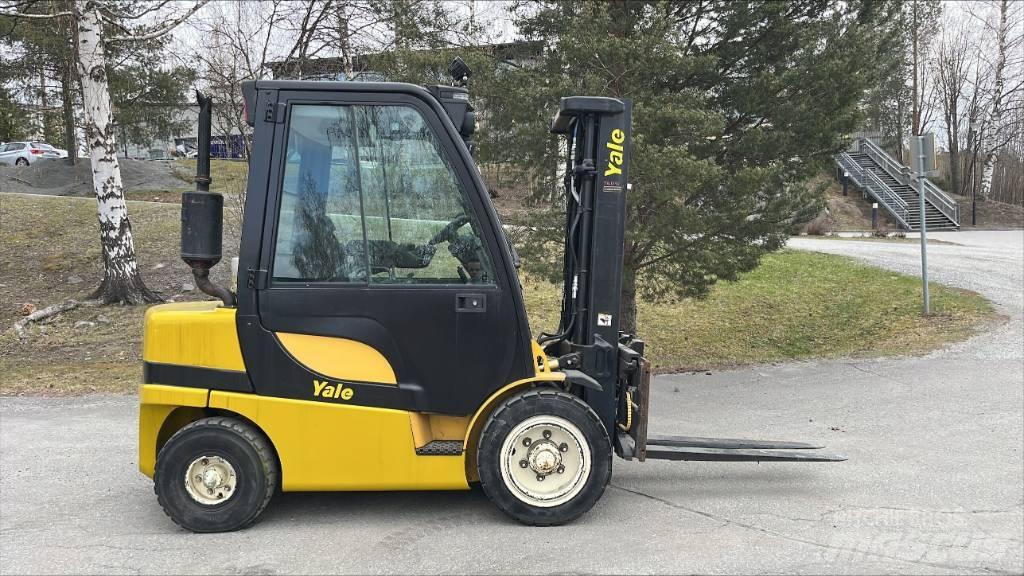 Yale GDP 30 VX Empilhadores Diesel