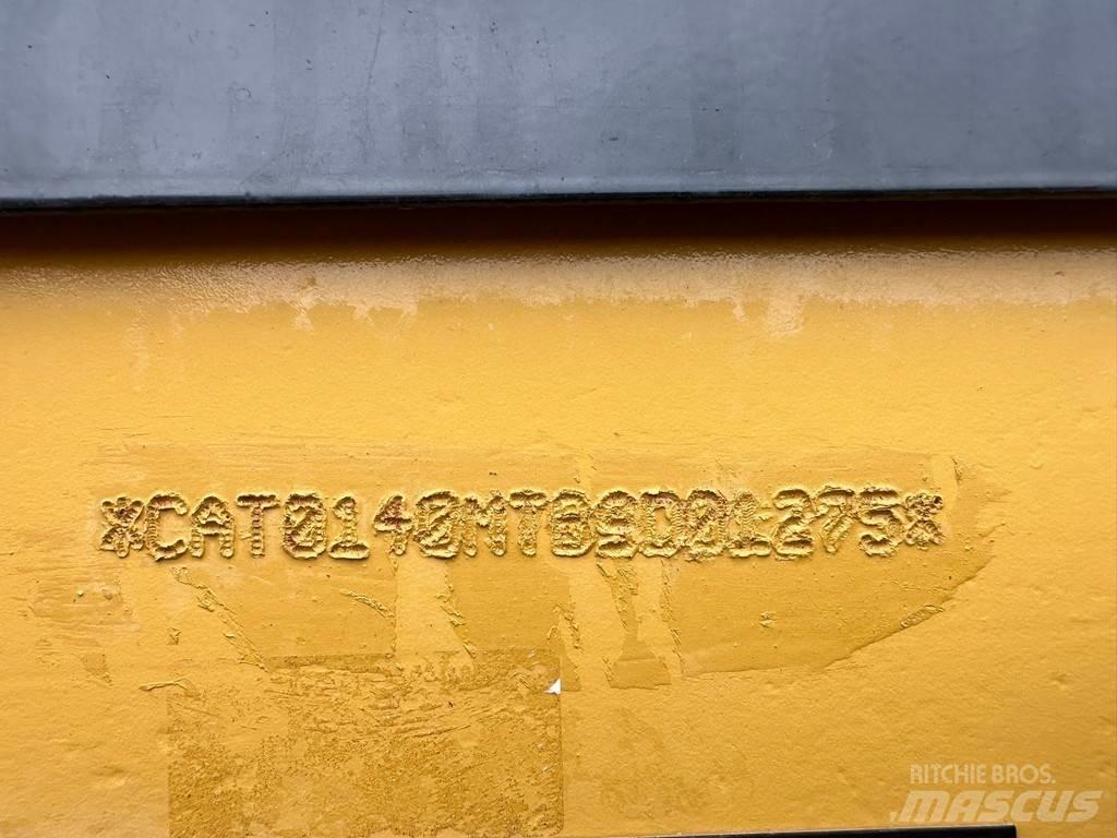 CAT 140M Motoniveladoras