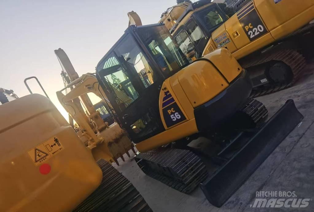 Komatsu PC 56 Mini Escavadoras <7t