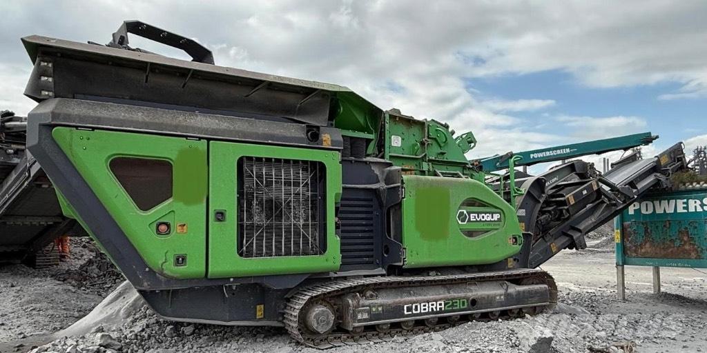 EvoQuip Cobra 230 Britadores móveis