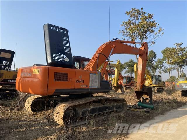 Hitachi ZX240 Escavadoras de rastos