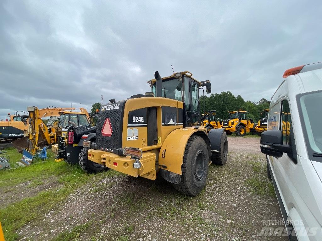 CAT 924 G Pás carregadoras de rodas