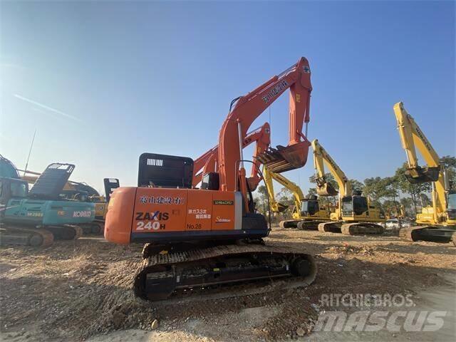 Hitachi ZX240H Escavadoras de rastos