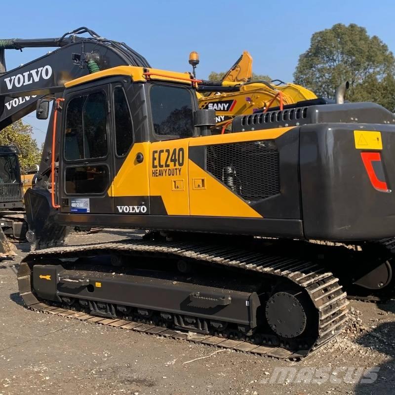 Volvo EC 240 Escavadoras de rastos