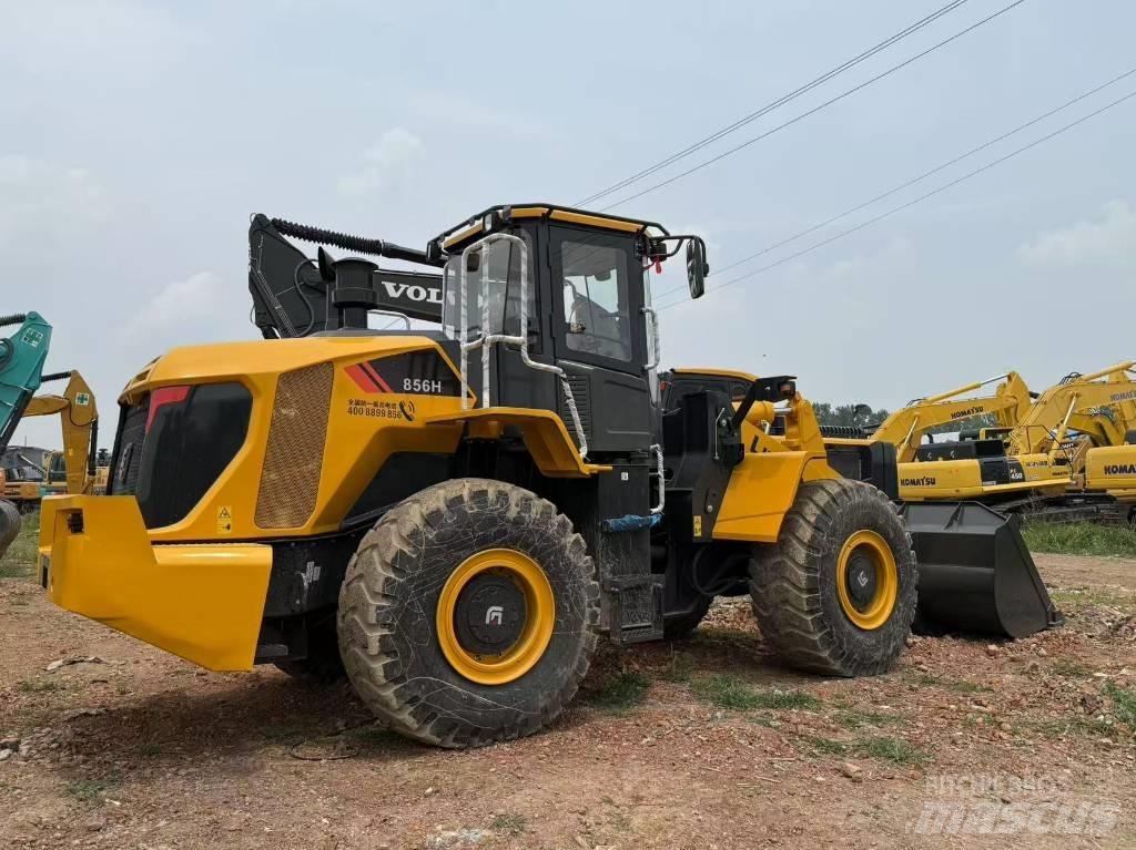 LiuGong CLG 856 H Pás carregadoras de rodas