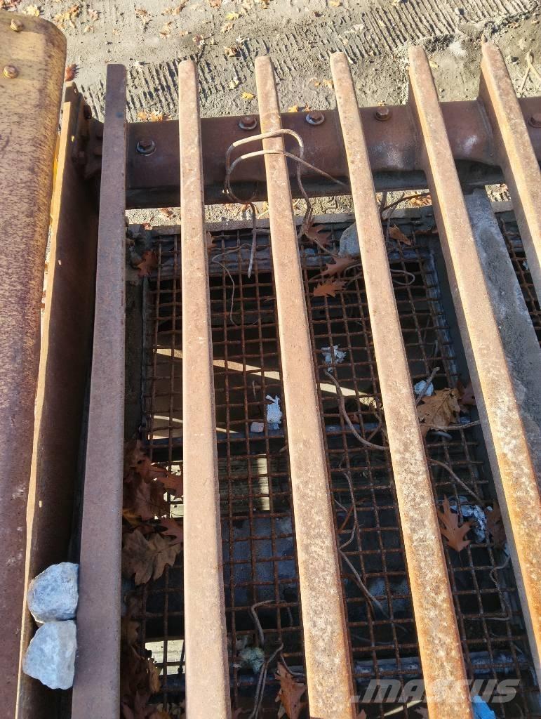 Extec RoboTrac Crivos móveis