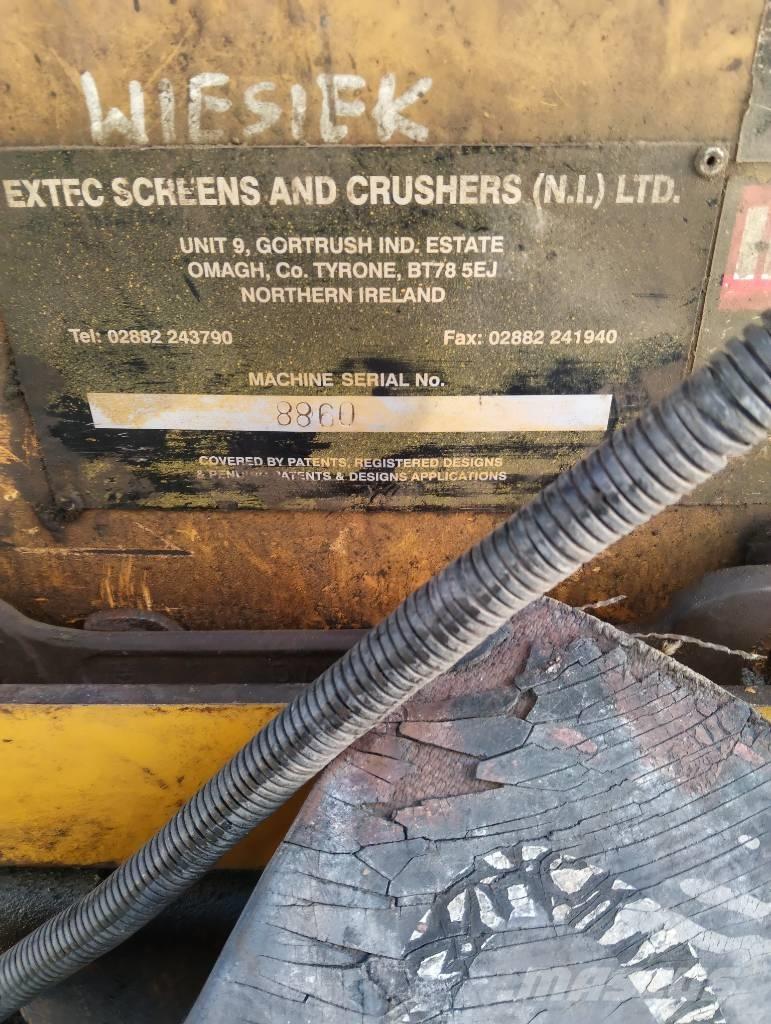 Extec RoboTrac Crivos móveis