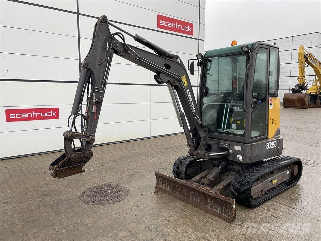 Volvo ECR25 Escavadoras de rodas