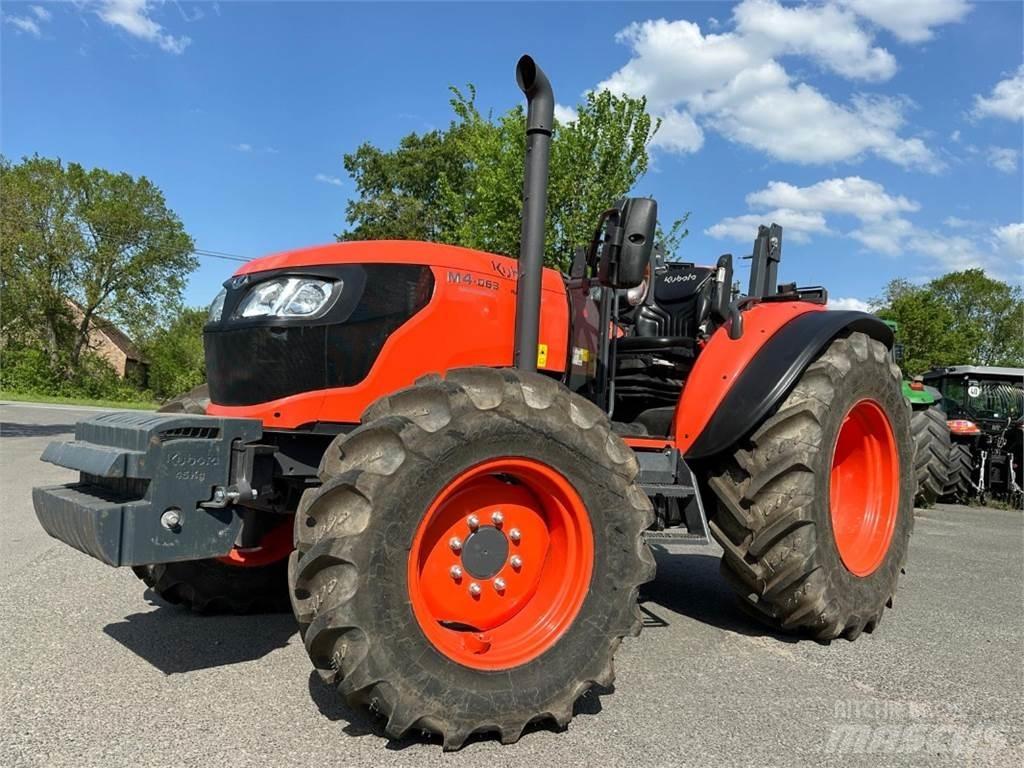 Kubota M4063 ROPS Tratores Agrícolas usados