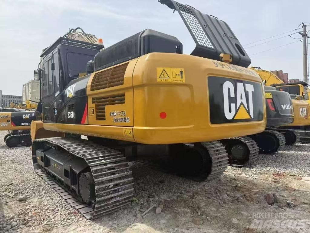 CAT 336D Escavadoras de rastos