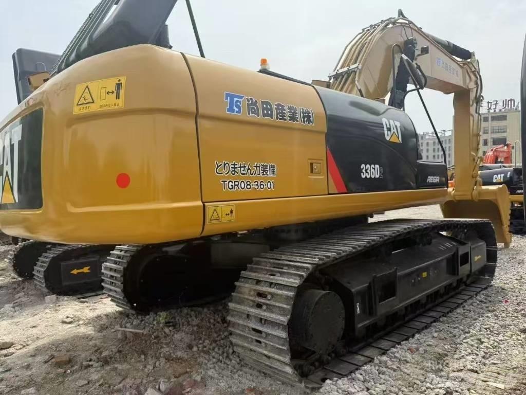 CAT 336D Escavadoras de rastos