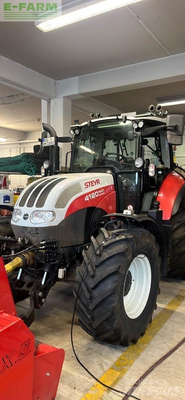 Steyr 4120 Tratores Agrícolas usados