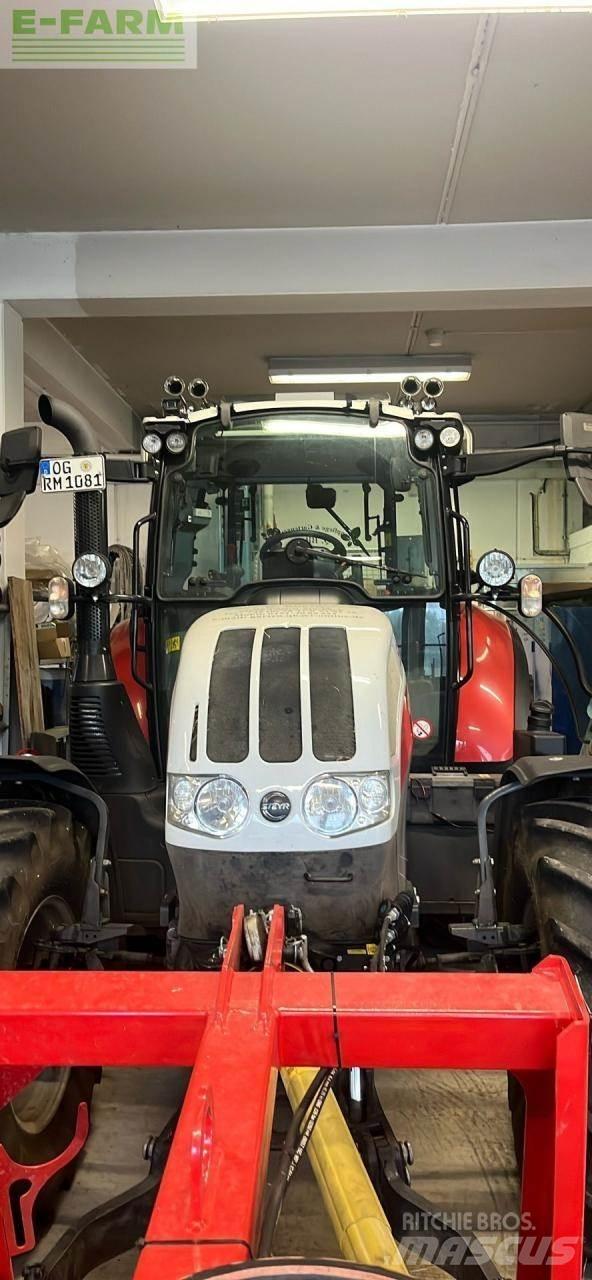 Steyr 4120 Tratores Agrícolas usados