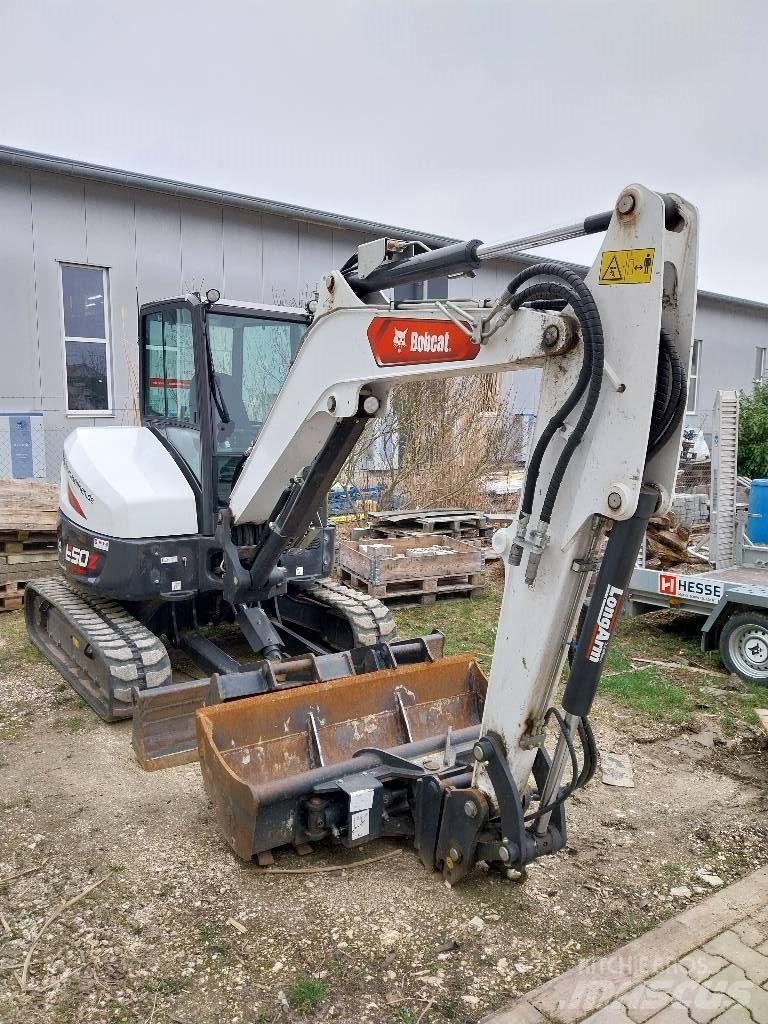 Bobcat E 50 Mini Escavadoras <7t